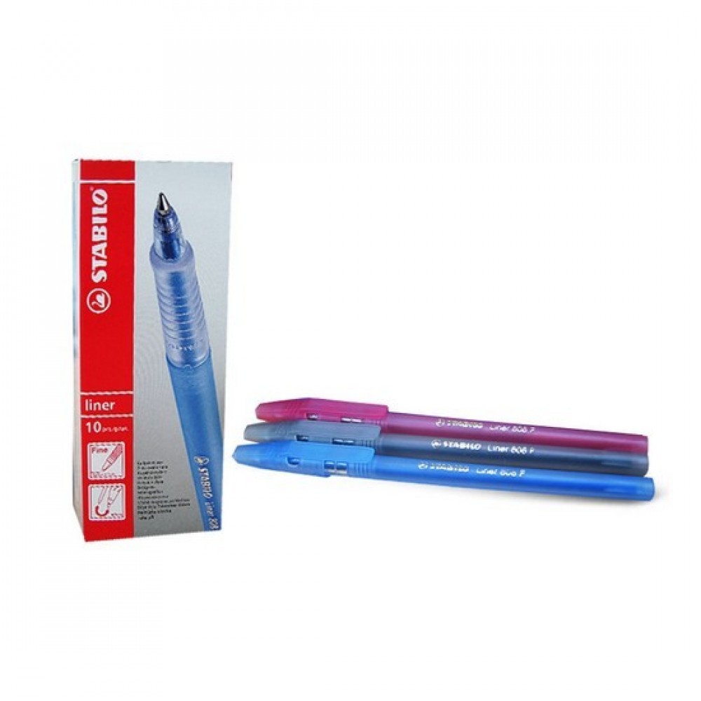 Stabilo 808F Ball Pen 10s Your Online Shop For Stationery And Office