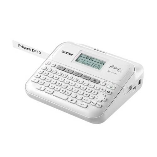 Brother PT-D410 Desktop Label Printer