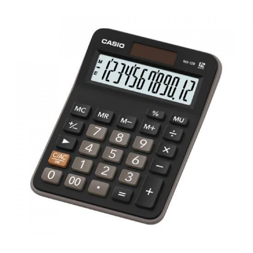 Casio MX12B 12-Digit Calculator [Your Online Shop For Stationery And ...