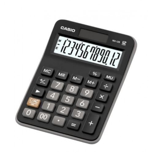 Casio MX-12B 12-Digit Calculator