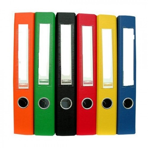 Centre 3 Inch A4 PVC Lever Arch File (6 pcs)