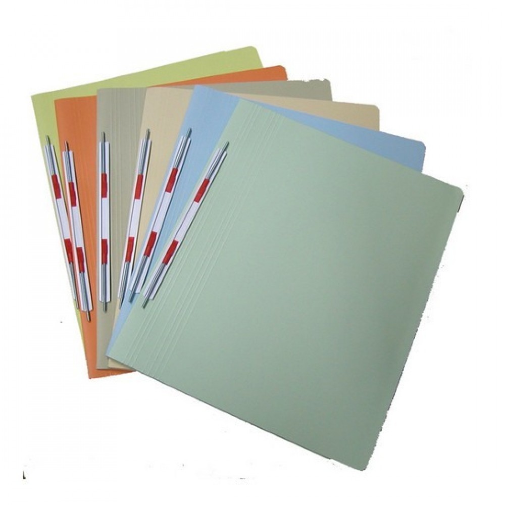 Centre F-632 Paper Spring File (10s) [Your online shop for Stationery ...