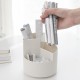 Rotating 360 degrees Desk Organizer Pen,Stationery Round Holder/Cosmetics Storage Holder