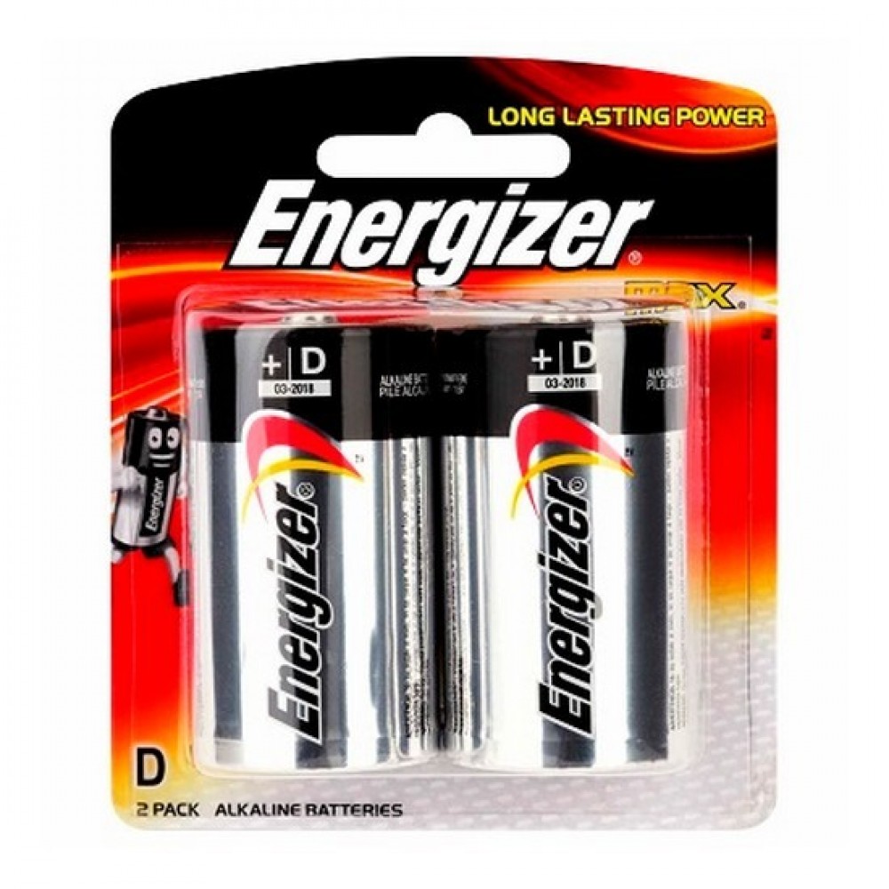 Energizer Alkaline Battery E95 BP2 (D) [Your online shop for Stationery ...