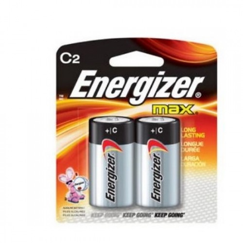 Energizer Alkaline Battery E93 Bp2 Size C [your Online Shop For
