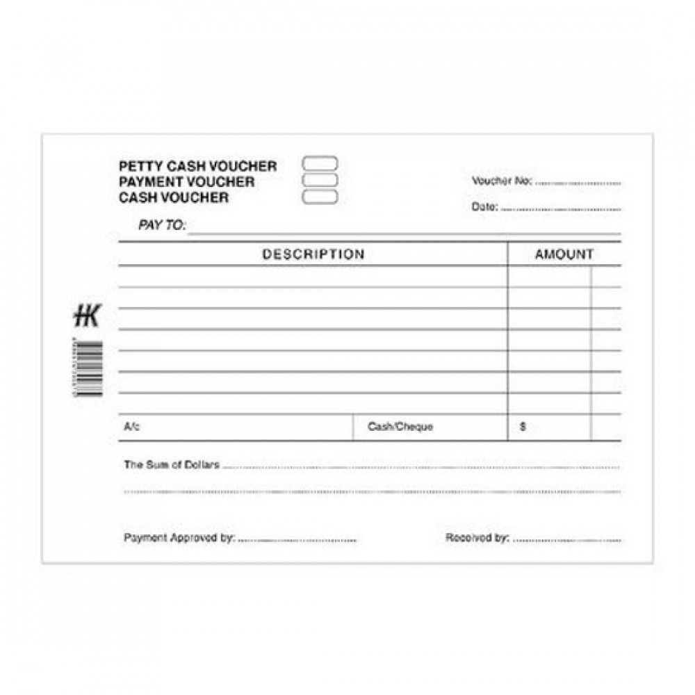 3in1 Voucher Pad [Your online shop for Stationery and Office & Supplies!]