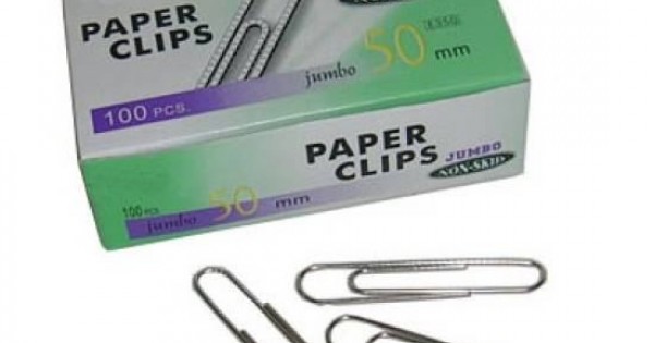 Jumbo Paper Clips 50mm [Your online shop for Stationery and Office ...