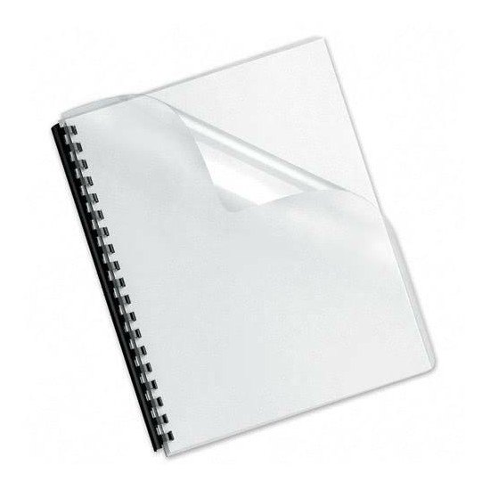 Q-Connect Clear A4 PVC Binding Covers 150 Micron (Pack of 250) KF24010