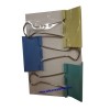 Colour Binder Clips 41mm (3 pcs)