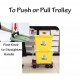 Handy Portable Foldable Platform Trolley – Heavy-Duty Transport Cart (Up to 150kg Weight Capacity, Easy to Store and Transport)