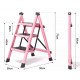 Firm & Strong Step Steel Stool 3-Step 4-Step Ladder 