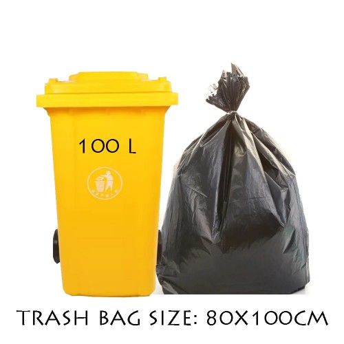 Large Trash Bin Liners 