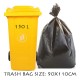 Large Trash Bin Liners 