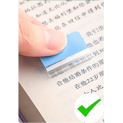 Plastic/ Paper Index Tab in 25mm/45mm (replacement for Cosmo tabs)