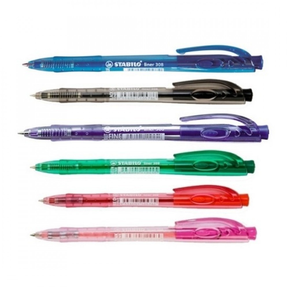 Stabilo Liner 308 Ball Pen [Your online shop for Stationery and Office ...