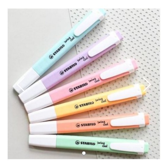 Stabilo Swing Cool Highlighter Pen Permanent Subrayadores Color