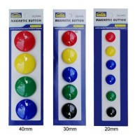 WB Magnetic Button 30mm (5 Pcs/Pack)