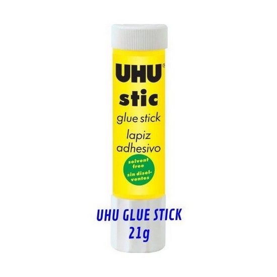 UHU Washable Glue Stick, 21g (UH189)