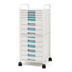 Sysmax 1712K System II Movable Cabinet 12D