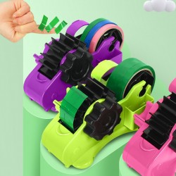 3-in-1 Multi-Purpose Pre-Cut Tape Cutter Table Tape Dispenser