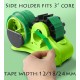 3-in-1 Multi-Purpose Pre-Cut Tape Cutter Table Tape Dispenser