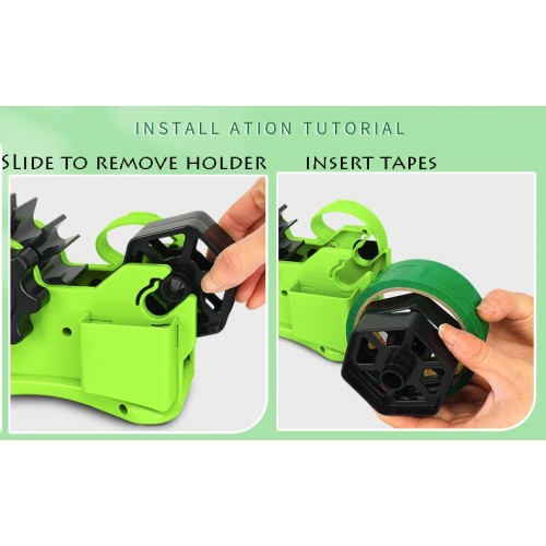 3-in-1 Multi-Purpose Pre-Cut Tape Cutter Table Tape Dispenser