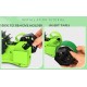 3-in-1 Multi-Purpose Pre-Cut Tape Cutter Table Tape Dispenser